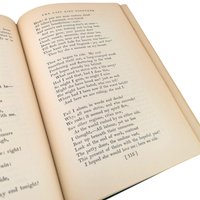Vintage 1934 Poetry Anthology: William Lyon Phelps Hardcover Collection