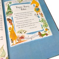 Vintage 1960 "Treat Shop" Children's Book: Illustrated Hardcover by Eleanor M. Johnson