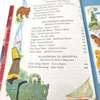 Vintage 1960 "Treat Shop" Children's Book: Illustrated Hardcover by Eleanor M. Johnson