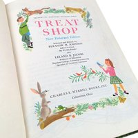 Vintage 1960 "Treat Shop" Children's Book: Illustrated Hardcover by Eleanor M. Johnson