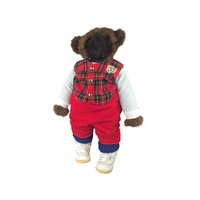 Handmade Artist Teddy Bear "Ted Edward": Collectible OOAK Plush Stuffed Animal