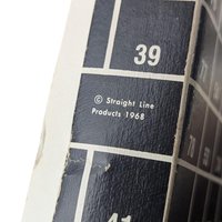 Vintage Five Straight Peg Game: 1968 Complete Edition