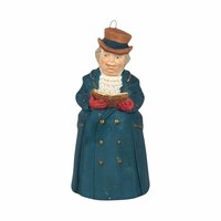 Vintage Hallmark Keepsake Ornaments, Dickens Carolers, Bells, Your Choice
