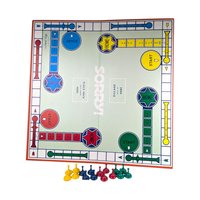 Vintage 1972 Sorry! Game: Complete Parker Brothers Family Board Game