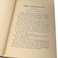 Vintage Miss Nonentity Hardcover: Antique Children's Literature by L. T. Meade