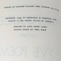 1954 Sonnets from the Portuguese: Illustrated Love Poems, Collectible Hardcover