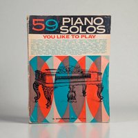 1936 Piano Solos Sheet Music Book: Vintage G. Schirmer Collection