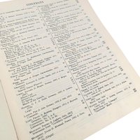 1936 Piano Solos Sheet Music Book: Vintage G. Schirmer Collection