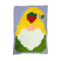 Crochet Gnome Wall Hangings: January & September Decor