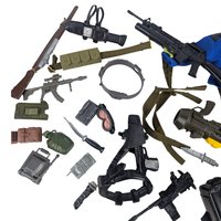 Vintage 1990s Hasbro GI Joe Action Figure Accessories