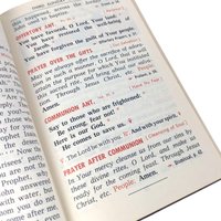Vintage 1968 Saint Joseph Sunday Missal: Catholic Mass Hymnal, English Liturgy