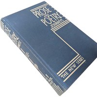 1939 Prose and Poetry Journeys: Vintage Literature Anthology, Pre-War Era