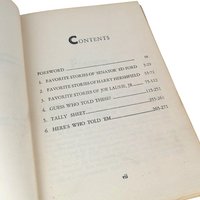 Vintage 1947 "Can You Top This?" Joke Book: Radio Show Humor