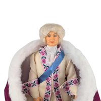Vintage Peggy Nisbet King Louis XVI Doll: English Historical Figure
