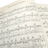 1939 Warner Bros Songbook: Golden Age Hollywood Sheet Music
