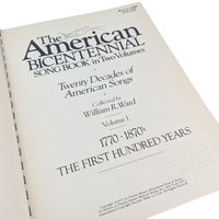 1975 Bicentennial Songbook Vol. 1: American History Sheet Music