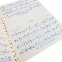 Vintage 1983 Gospel Songbook: Christian Hymnal with Over 500 Songs