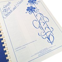 Vintage 1983 Gospel Songbook: Christian Hymnal with Over 500 Songs