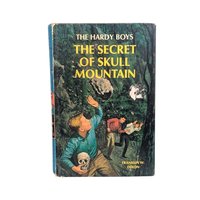 Vintage Hardy Boys Book Set: Classic Mysteries Trio