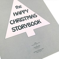 Vintage Happy Christmas Storybook: Softcover Children's Holiday Book with Santa Illustrations