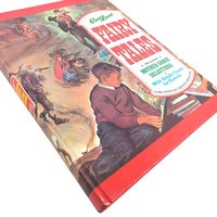 Vintage 1974 Best Loved Fairy Tales Hardcover: Mother Goose Children's Bedtime Storybook