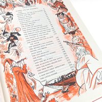 Vintage 1974 Best Loved Fairy Tales Hardcover: Mother Goose Children's Bedtime Storybook