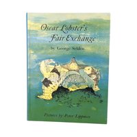 Oscar Lobster's Fair Exchange: 1966 Vintage Children's Hardcover Book