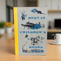 Vintage 1958 Best in Children's Books: Hardcover Story Anthology for Young Readers