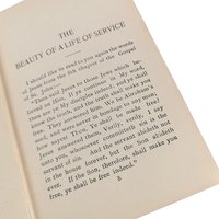 Antique "Addresses" Hardcover Book: Phillips Brooks Sermons, H.M. Caldwell Publisher