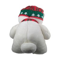 Vintage 1986 Santa Bear: Dayton Hudson Department Store Christmas Plush