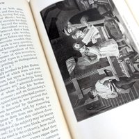 Antique 1909 Young Folks' Treasury: Illustrated Children's Literature Collection