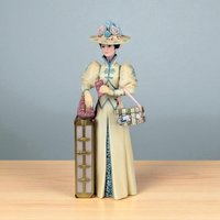 Vintage Avon Mrs. Albee Award Figurine: 2002 Presidents Club Collectible