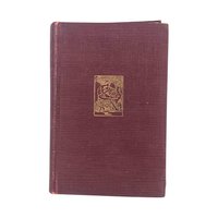 1924 Junior High Poetry Book: Antique Children's Verse Anthology