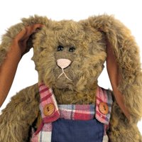 1995 Ganz Cottage Collectibles Bunny: Vintage Plush Rabbit Toy
