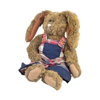 1995 Ganz Cottage Collectibles Bunny: Vintage Plush Rabbit Toy