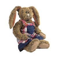 1995 Ganz Cottage Collectibles Bunny: Vintage Plush Rabbit Toy
