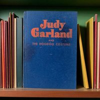 Vintage 1945 Judy Garland and the Hoodoo Costume: Illustrated Children's Book by Kathryn Heisenfelt