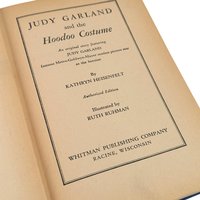 Vintage 1945 Judy Garland and the Hoodoo Costume: Illustrated Children's Book by Kathryn Heisenfelt