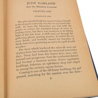 Vintage 1945 Judy Garland and the Hoodoo Costume: Illustrated Children's Book by Kathryn Heisenfelt