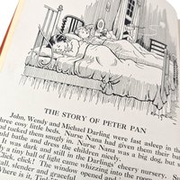 1938 Eight Fairy Tales: Vintage Children's Book, Illustrated Stories