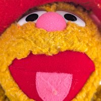 Vintage 1987 McDonald's Fozzie Bear Plush: Jim Henson Muppets Toy