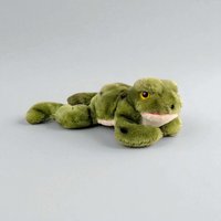 Vintage 1976 Dakin Plush Spotted Frog: Collectible Stuffed Animal