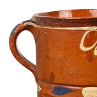 Handmade Pottery Mug: Rustic Southwestern Decor, 4 Inches Tall