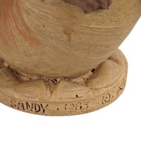 Vintage Tom Clark Gnome Figurine "Sandy": Collectible Cairn Studio Decor