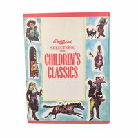 1975 Children's Classics Book: Winnie the Pooh, Wizard of Oz, Illustrated Vintage Stories