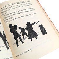 Vintage 1949 'Connecticut Girl' Book: Harriet Beecher Stowe Biography, Illustrated Hardcover
