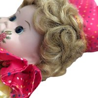 Vintage Harlequin Jester Doll: Whimsical Clown Decor, Collectible Figurine