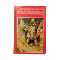 1918 Tales from Shakespeare Hardcover: Louis Rhead Illustrated Classic