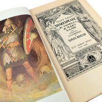 1918 Tales from Shakespeare Hardcover: Louis Rhead Illustrated Classic
