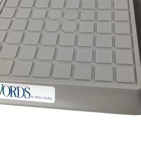 Vintage Upwords Game: 1988 Milton Bradley 3D Word Stacking